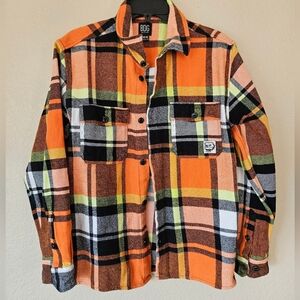M BDG Heavyweight Flannel